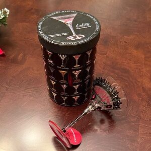 Lolita Cleveland Rocks Martini Glass with Gift Box